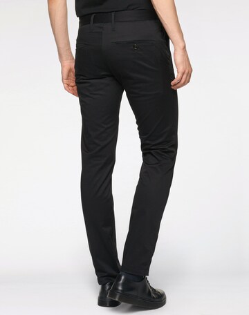 G-STAR Slimfit Chino kalhoty 'Bronson' – černá