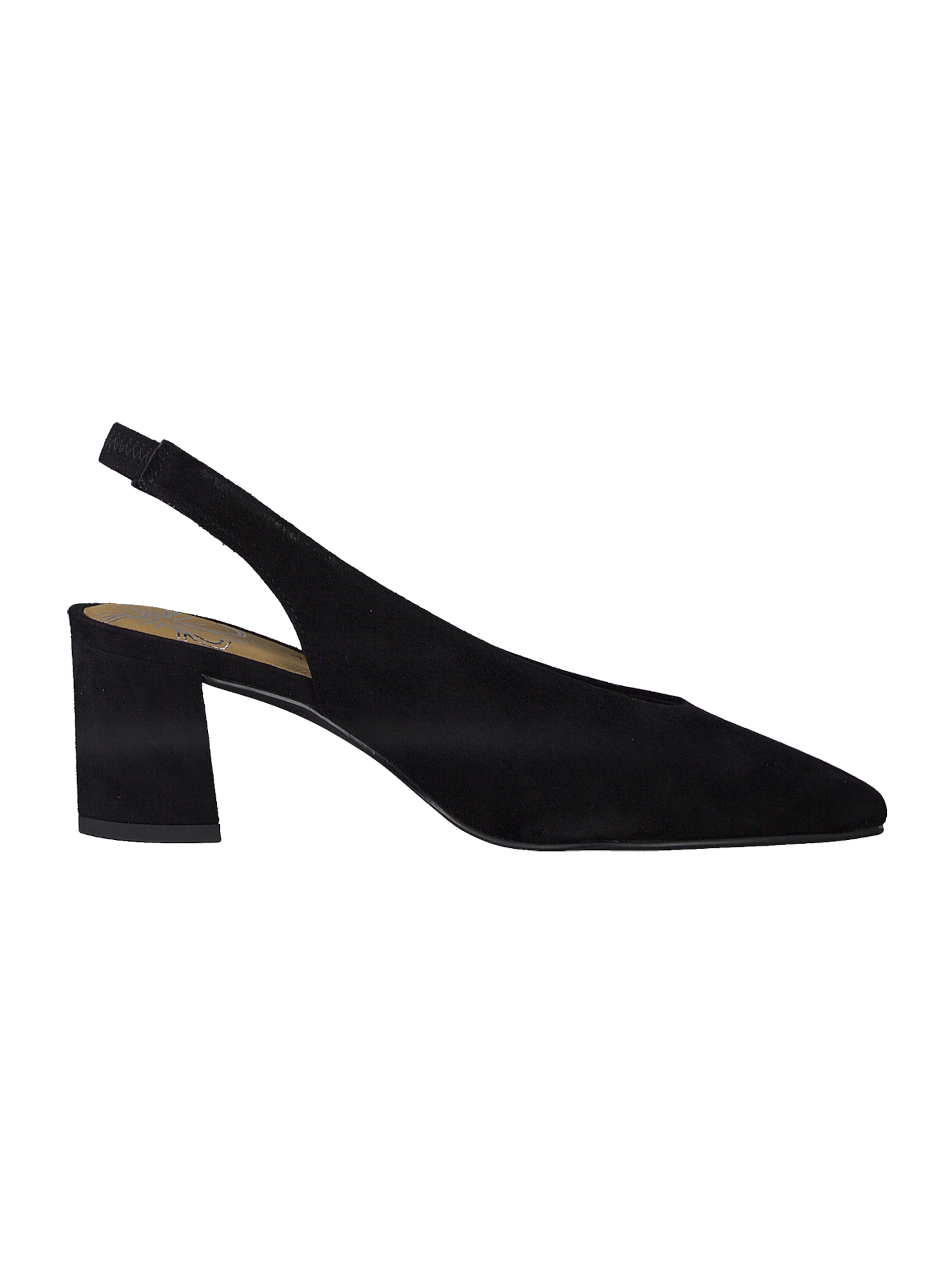 MARCO TOZZI Slingpumps in Zwart
