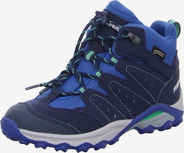 MEINDL Boots in Blue: front