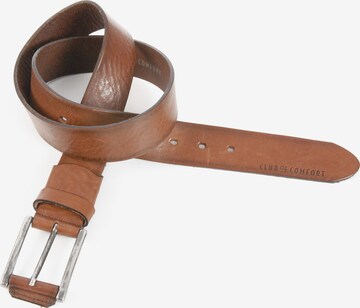 CLUB OF COMFORT Belt in Brown: front