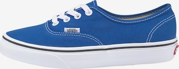 Sneaker bassa 'Authentic' di VANS in blu