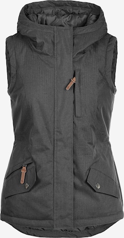 DESIRES Bodywarmer 'Belissa' in Grijs: voorkant