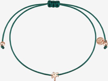 Glanzstücke München Bracelet in Green: front