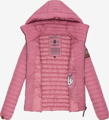 MARIKOO Steppjacke 'Löwenbaby' in Pink