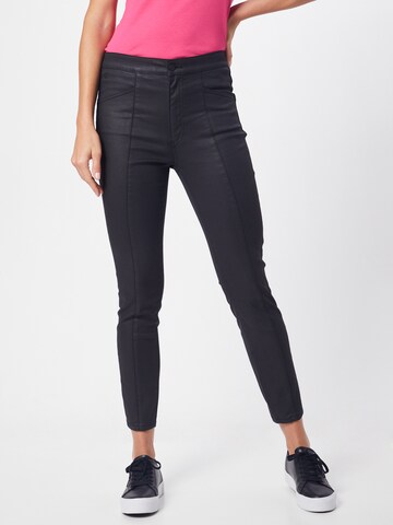 Calvin Klein Jeans Skinny Jeans in Schwarz: predná strana