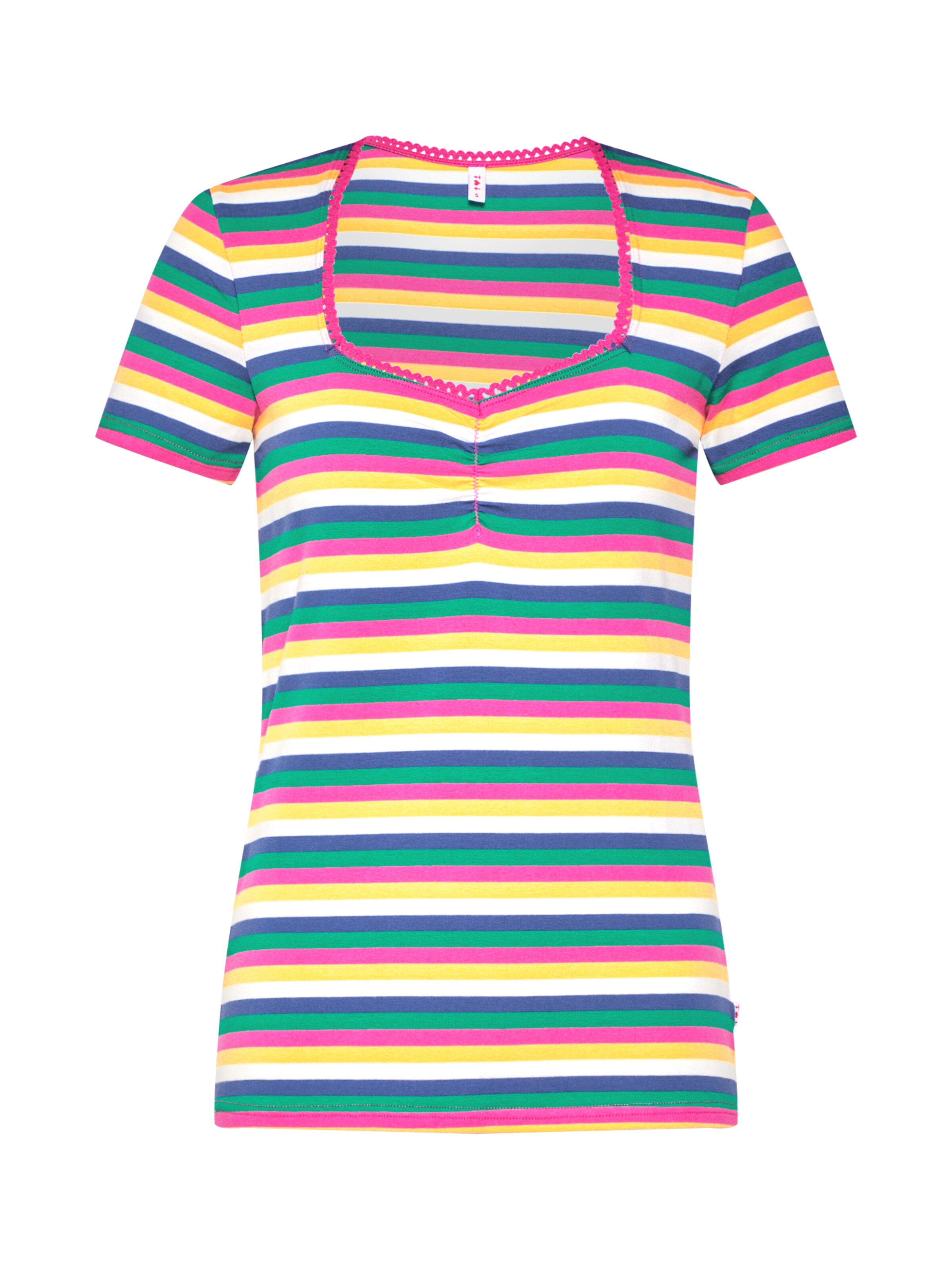 Blutsgeschwister - Shirt 'Breton heart' in de kleur Gemengde kleuren