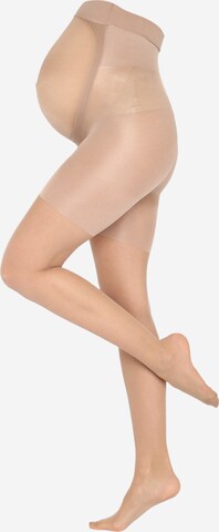 SPANX Regular Fijne panty in Beige: voorkant