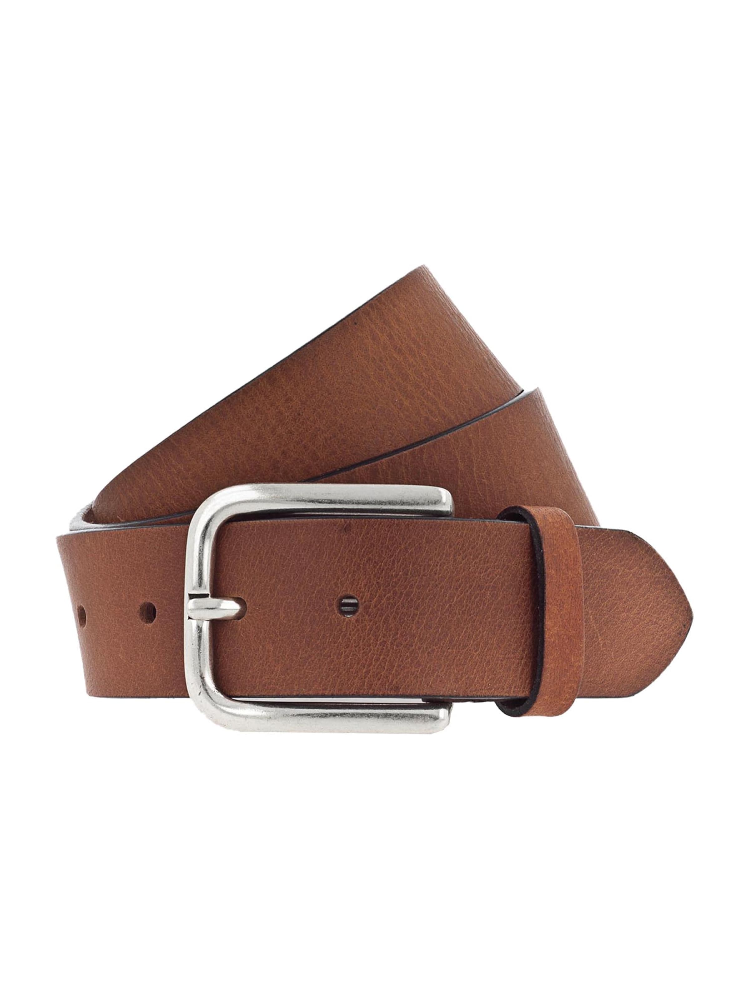 VANZETTI Belt in Brown: front