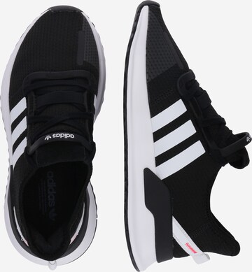 Sneaker low 'U_Path Run' de la ADIDAS SPORTSWEAR pe negru