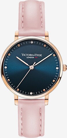 Victoria Hyde Analoog horloge in Roze: voorkant