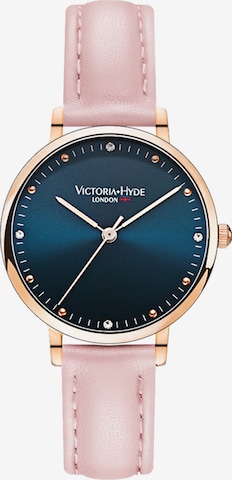 Victoria Hyde Analoog horloge in Roze: voorkant