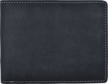 Porte-monnaies 'Dallas' Esquire en noir : devant