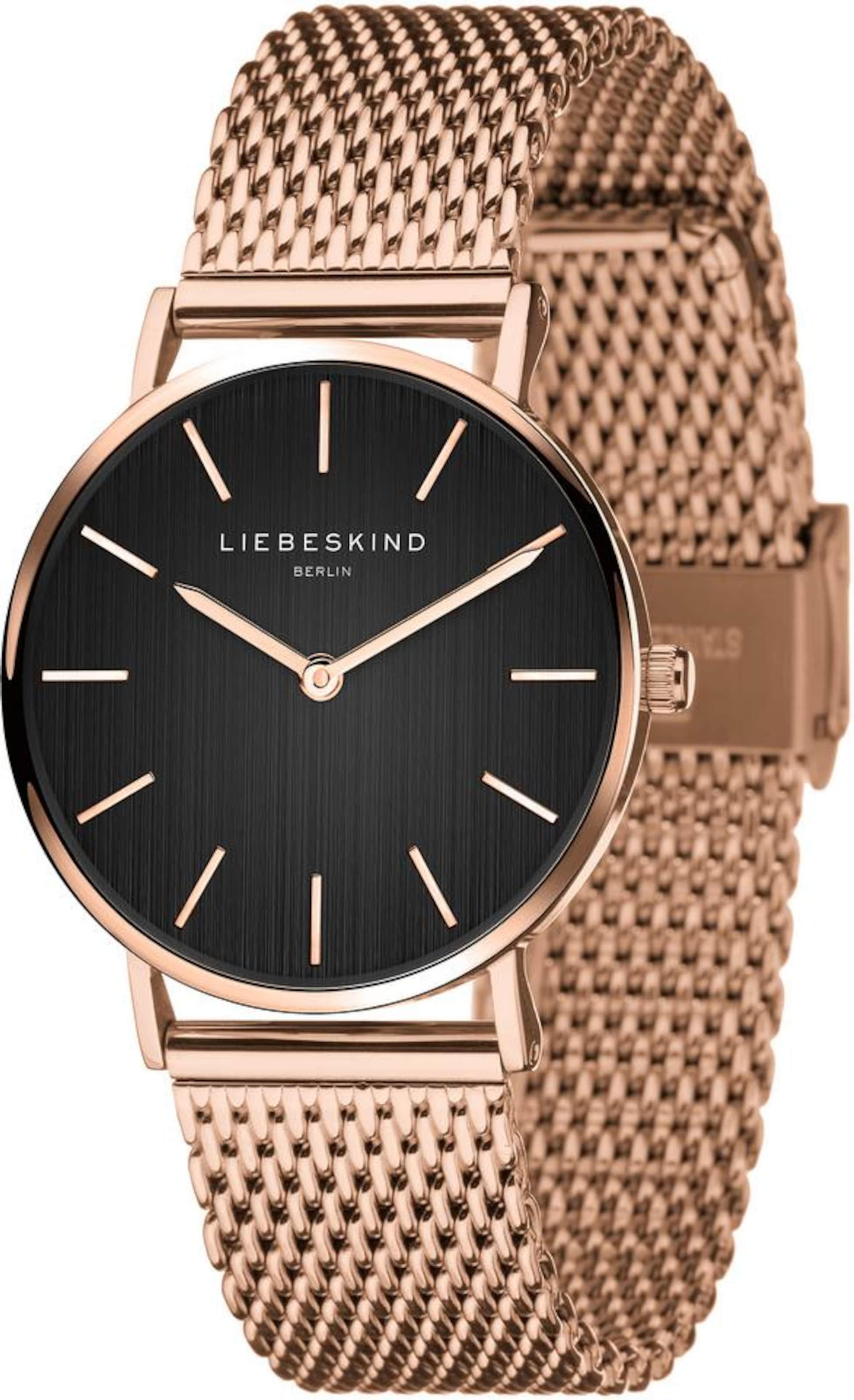 Liebeskind Berlin Analog watch in Gold