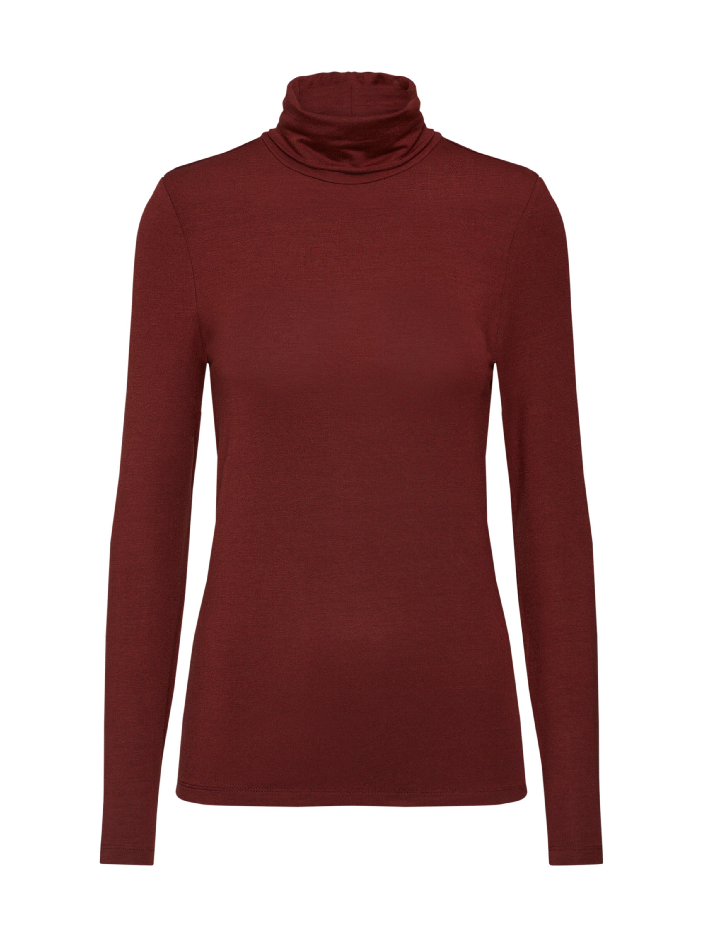 VERO MODA - Shirt 'Ava Lulu GA Noos' in de kleur Roestrood