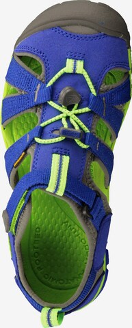 KEEN Sandalen 'Seacamp 2 CNX' in Blauw