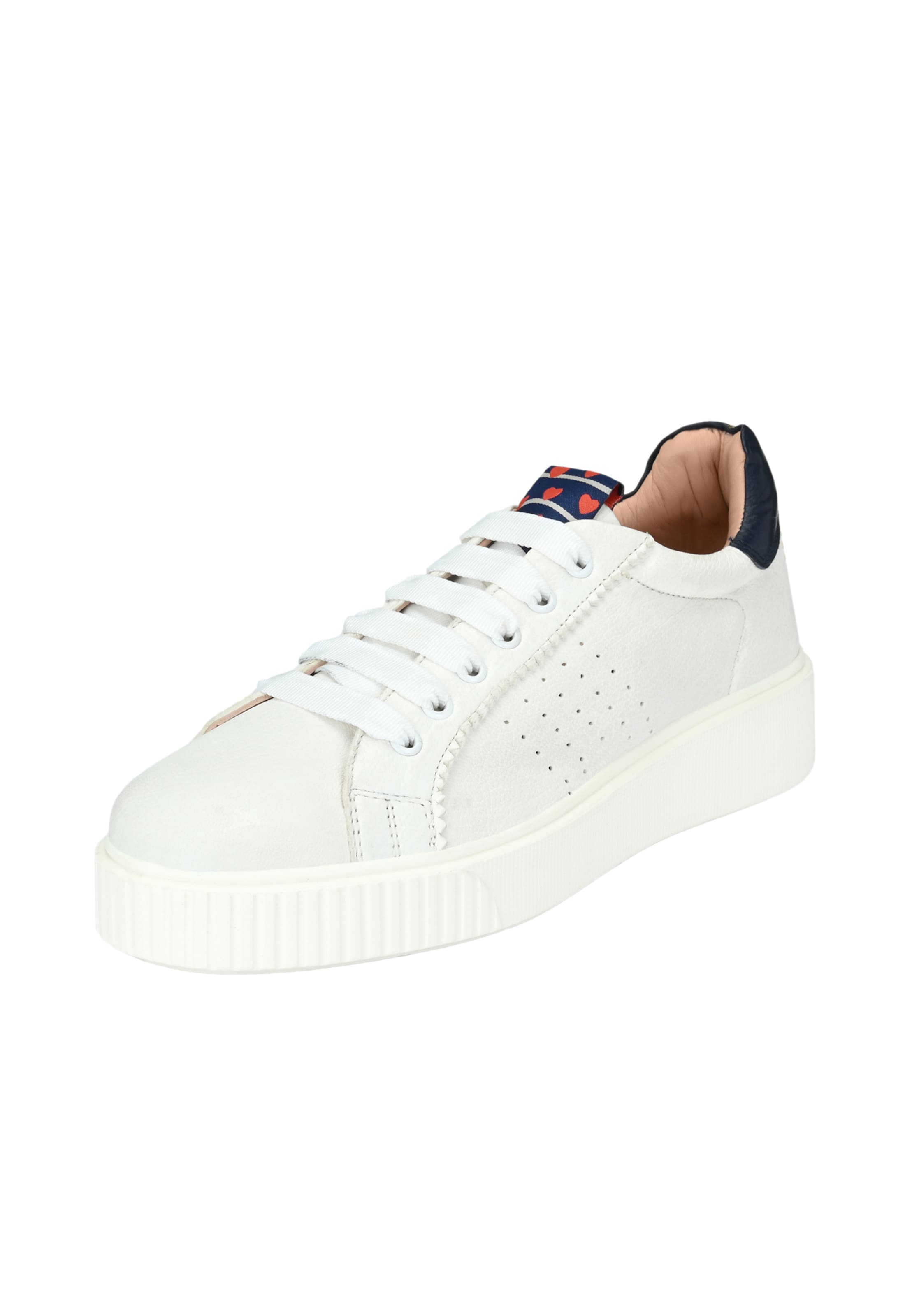 Crickit Sneakers laag 'Harper' in Wit: voorkant