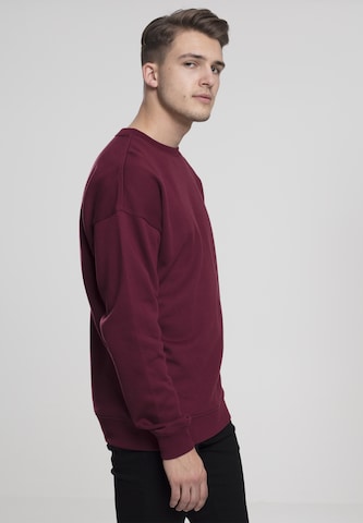 Urban Classics Sweatshirt in Red