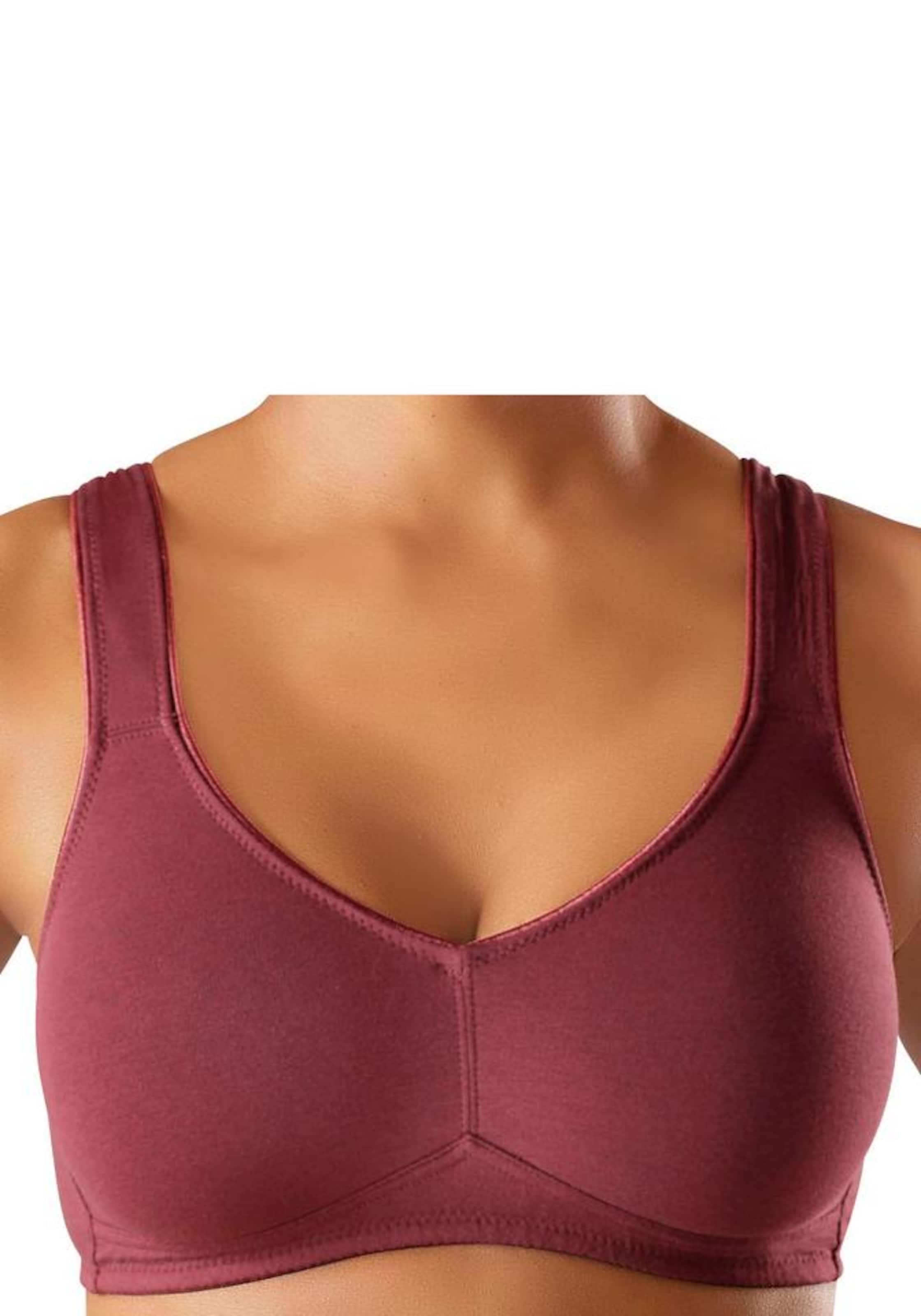 PETITE FLEUR Regular Behå i röd