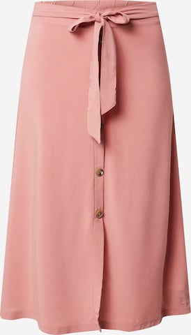 ABOUT YOU Skirt 'Cathlin' in Pink: front