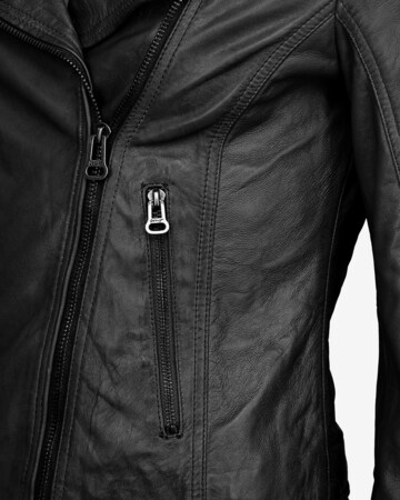 Maze Lederjacke 'Ibiza' in Schwarz