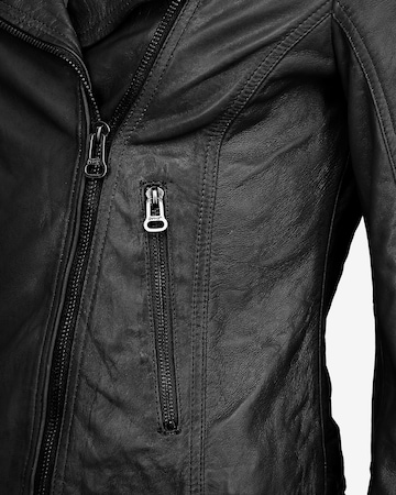 Maze Lederjacke 'Ibiza' in Schwarz