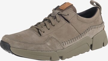 CLARKS Sneaker 'Tri Active Run' in Beige: predná strana