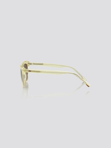 Lunettes de soleil 'Wayfarer' TOM TAILOR en jaune