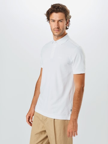 JOOP! Regular Fit Poloshirt 'Primus' in Weiß: predná strana