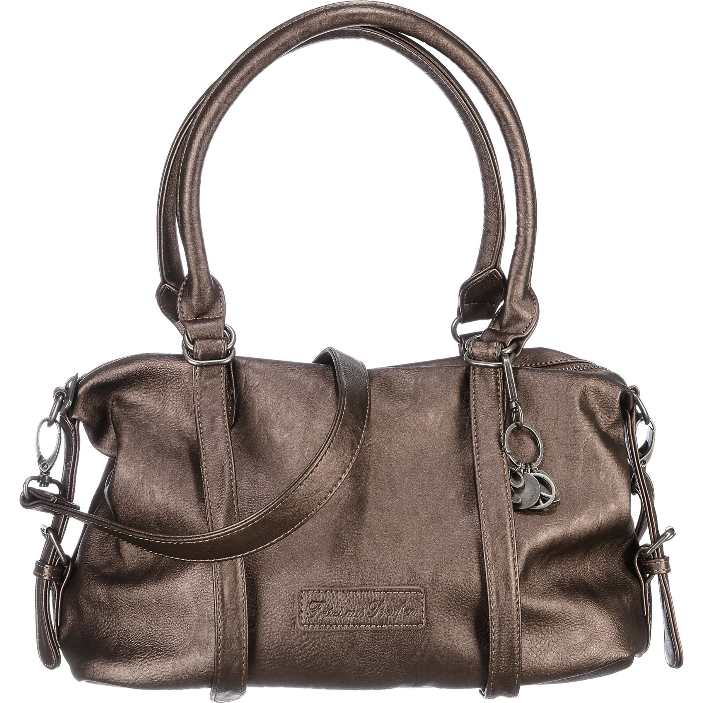 Fritzi aus Preußen - Schoudertas 'Linda' in de kleur Brons