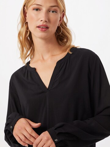 ESPRIT Bluse in Schwarz