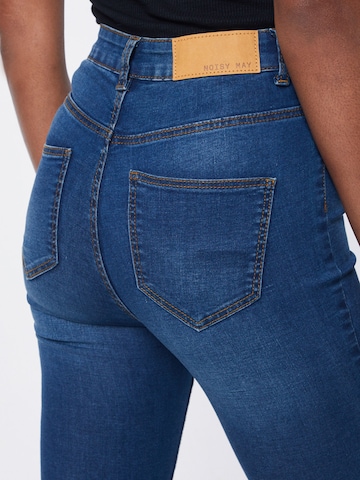 Noisy may - Skinny Vaquero 'NMCallie' en azul