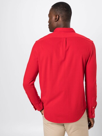 Polo Ralph Lauren Regular Fit Hemd in Rot: Rückseite
