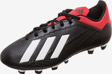 ADIDAS PERFORMANCE Fußballschuh 'X 18.4 FG' in Schwarz: predná strana