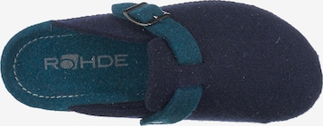 ROHDE Slippers 'Neustadt' in Blue