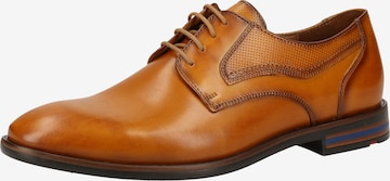 Chaussure à lacets LLOYD en marron : devant