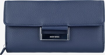 GERRY WEBER Bags Wallet 'Talk Different' in Blue: front