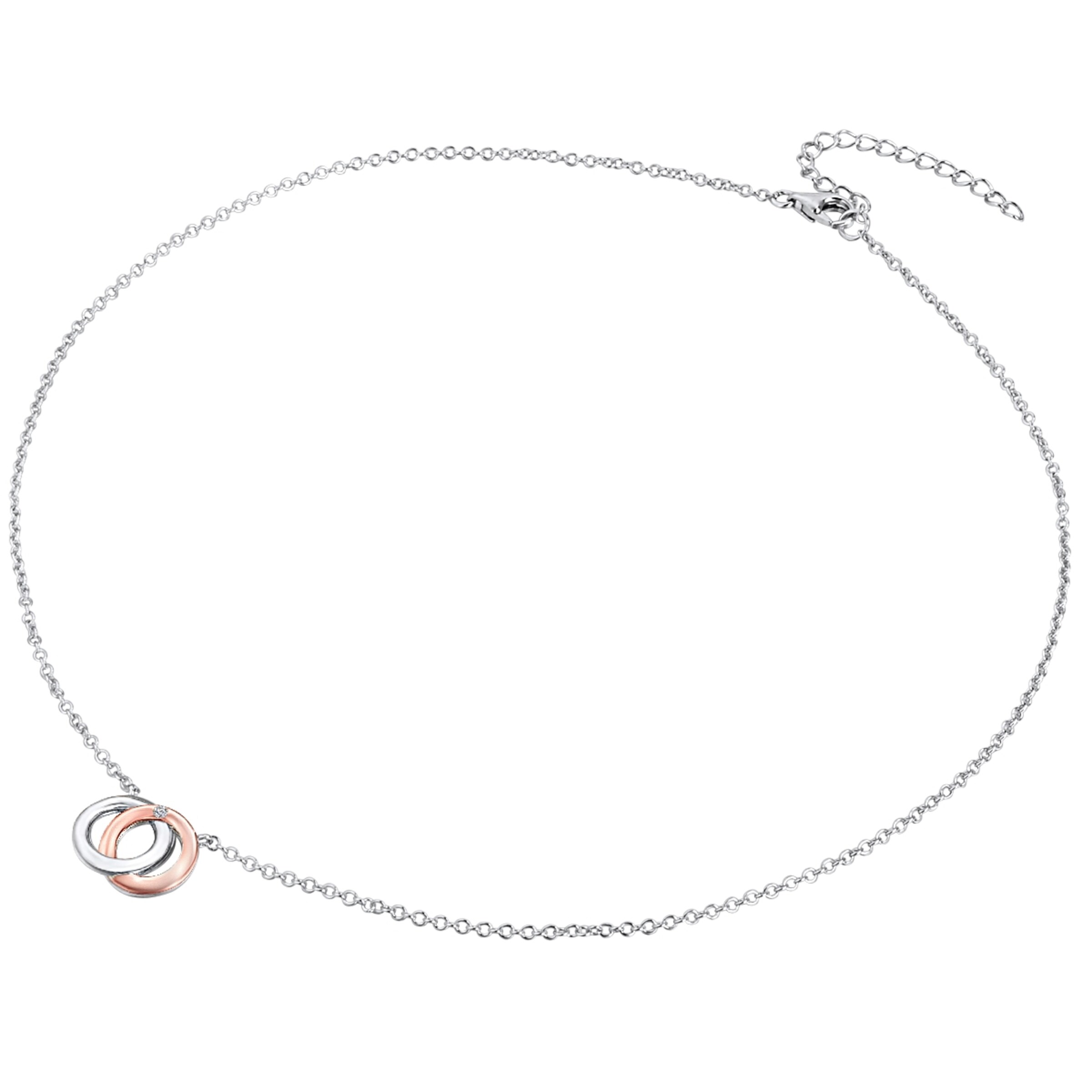 Chaîne Rafaela Donata en argent : devant