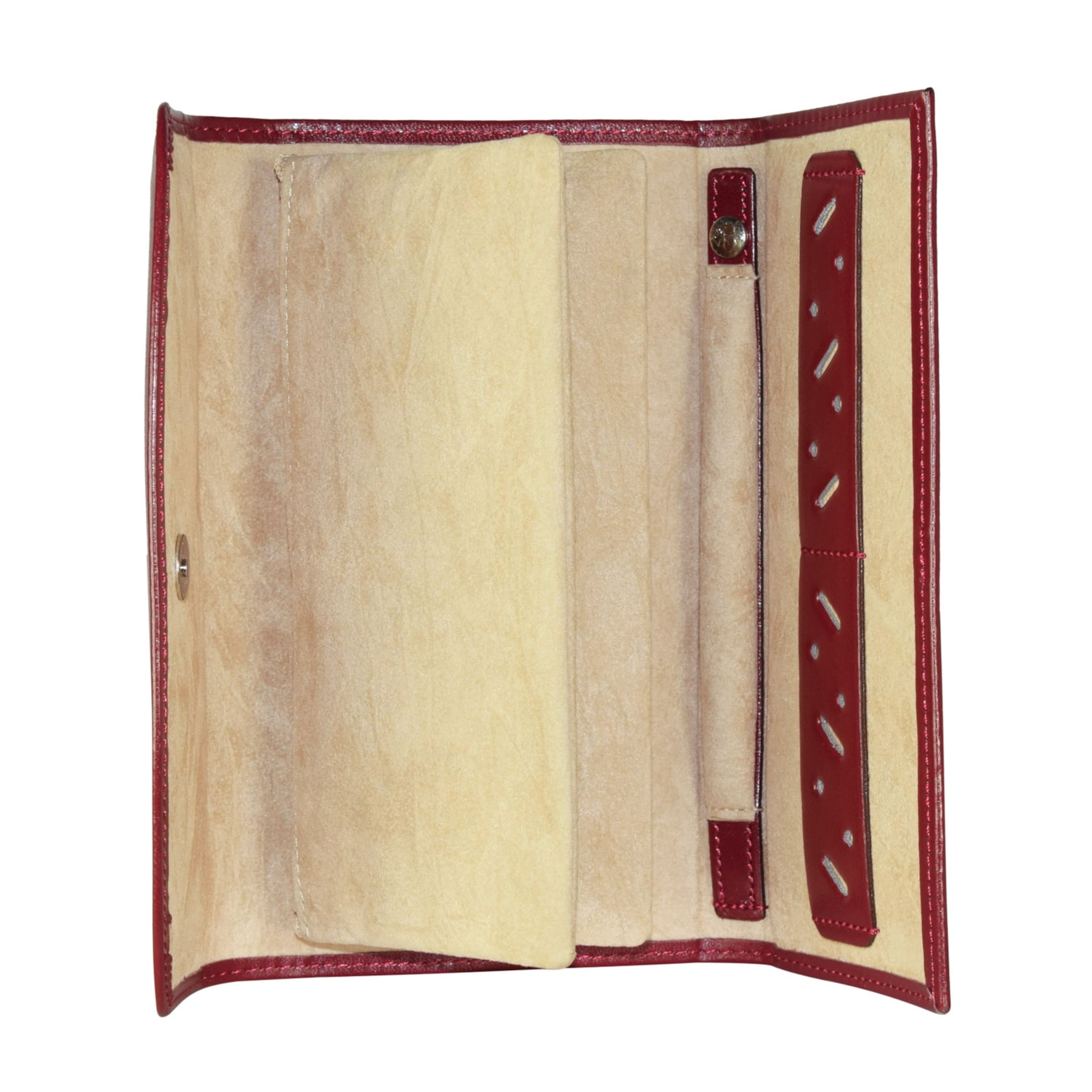 WINDROSE Schmuckrolle in Rot