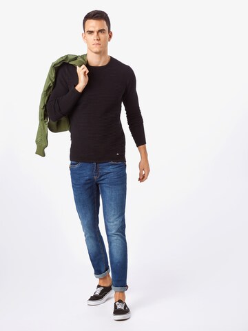 !Solid - Jersey 'Struan' en negro