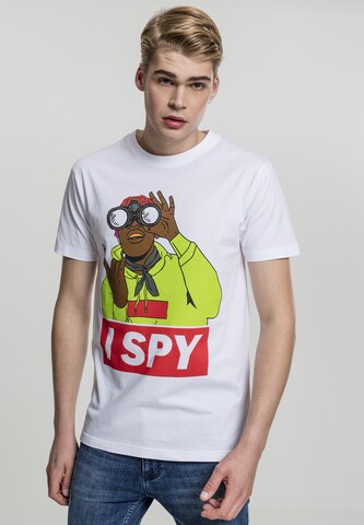 Mister Tee T-Shirt in Weiß: Vorderseite