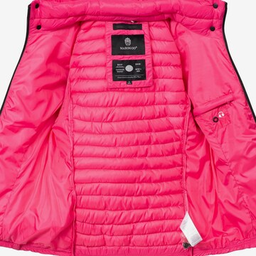 MARIKOO Between-Season Jacket 'Samtpfote' in Pink