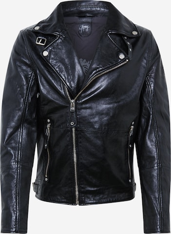 Gipsy Between-Season Jacket in Black: front