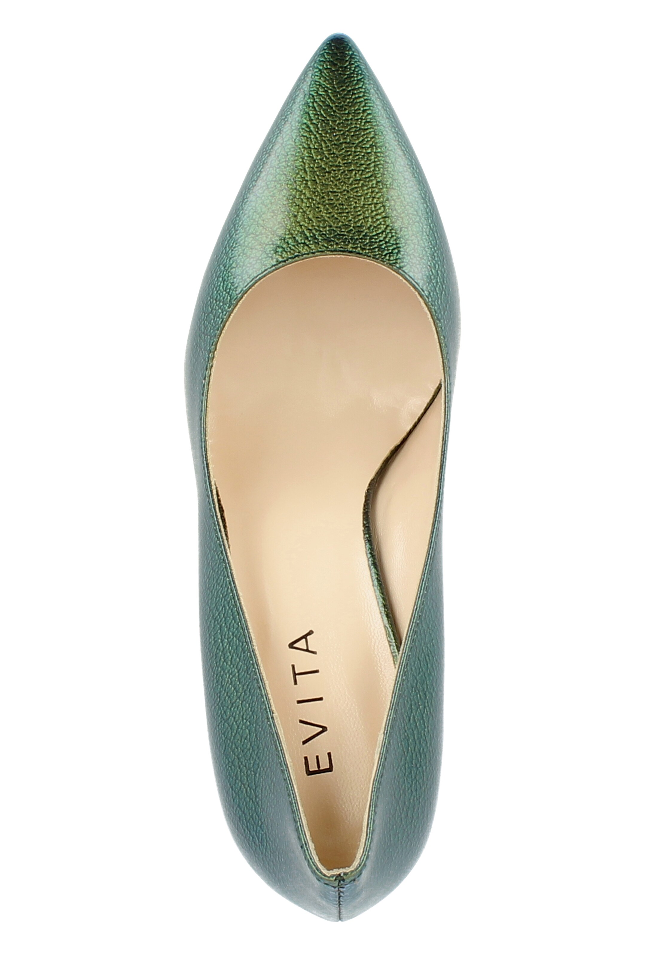 EVITA Pumps 'ARIA' in Groen