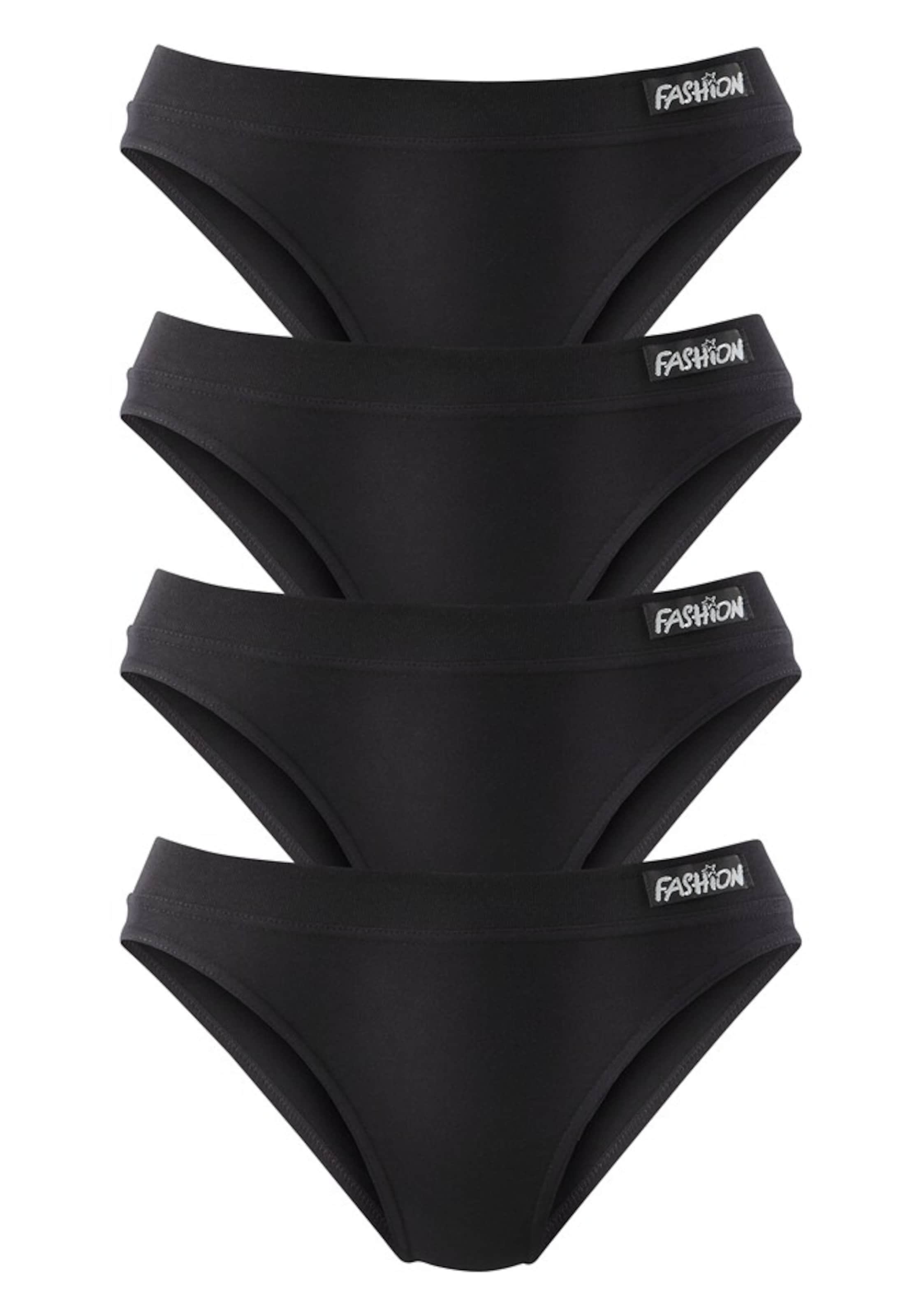 GO IN Figi w kolorze czarny: przód