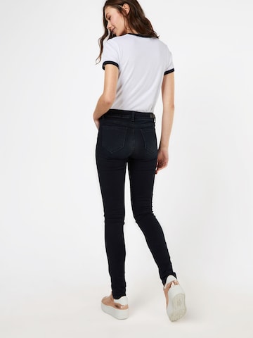 LTB - Skinny Vaquero en azul: atrás