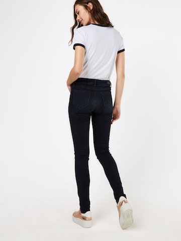 Skinny Jean LTB en bleu : derrière