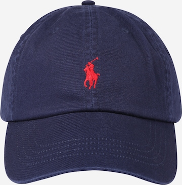 Șapcă de la Polo Ralph Lauren pe albastru