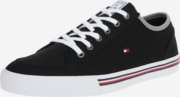 Baskets basses 'Harrington 16D' TOMMY HILFIGER en noir : devant