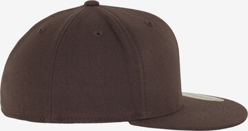 Cappello da baseball di Flexfit in marrone