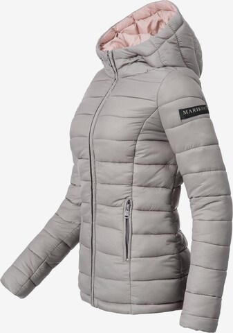 MARIKOO Funktionsjacke in Grau